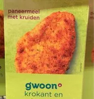 Mängden socker i Gwoon paneermeel met kruiden