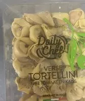 Mängden socker i Verse tortellini