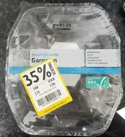 Mängden socker i Maaltijdsalade Garnalen