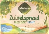 Mängden socker i Zuivelspread Bieslook Light