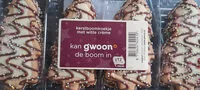 Mängden socker i Kerstboomkoekje