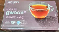 Mängden socker i Earl grey thee