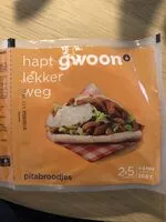 Mängden socker i Pitabroodjes