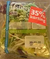 Mängden socker i Iceberg Salad Mix