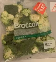 Mängden socker i Broccoli 400g