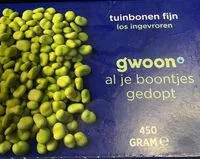 Mängden socker i Tuinbonen fijn