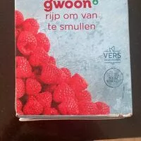 Mängden socker i Diepvries frambozen