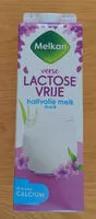 Mängden socker i Verse Lactosevrije halfvolle melk drank