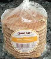 Mängden socker i Honing stroopwafels
