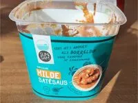 Mängden socker i Milde satésaus