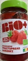 Mängden socker i Biologische Fruitspread Aardbei