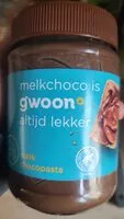 Mängden socker i Melk chocopasta