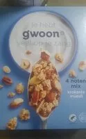 Mängden socker i 4 noten mix krokante muesli