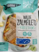 Mängden socker i wilde zalmfilet