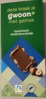 Mängden socker i Hazelnoot melkchocolade