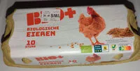 Mängden socker i Biologische Eieren