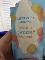 Mängden socker i Suikervrije softgums