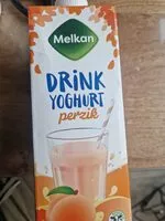 Mängden socker i Drinkyoghurt perzik