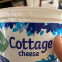 Mängden socker i Cottage cheese