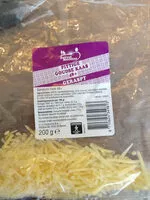 Mängden socker i pittige goudse kaas 48+ geraspt