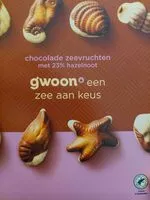 Mängden socker i Chocolade zeevruchten