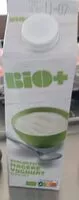 Mängden socker i Biologische magere yogurt