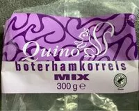 Mängden socker i Boterhamkorrels