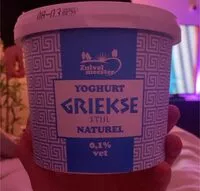 Mängden socker i Griekse stijl naturel