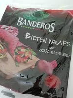 Mängden socker i Bieten wraps
