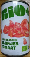 Mängden socker i Bio+ biologische blokjes tomaat