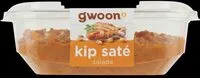 Mängden socker i Kip Saté salade