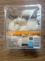 Mängden socker i Champignons