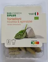 Mängden socker i Tortelloni ricotta & spinazie