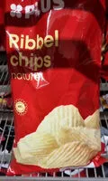Mängden socker i Ribbelchips naturel