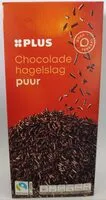 Mängden socker i Chocoladehagelslag puur