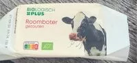 Mängden socker i Biologisch plus Roomboter gezouten