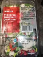 Mängden socker i Macaroni-spaghettigroenten