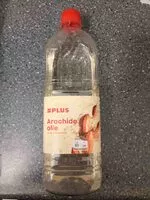 Mängden socker i Arachideolie