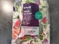 Mängden socker i Wokgroenten Indische stijl