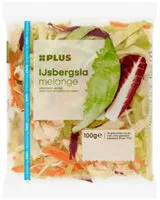 Mängden socker i ijsbergsla melange