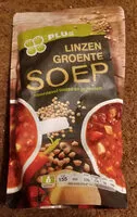 Mängden socker i linzen-groentesoep