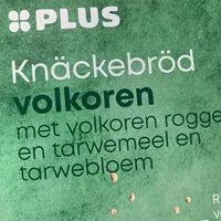 Mängden socker i Knäckebröd volkoren