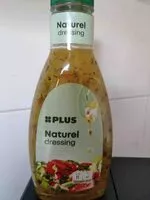 Mängden socker i Naturel dressing