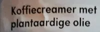 Mängden socker i Koffiecreamer