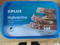 Mängden socker i Halvarine