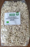 Mängden socker i Biologische volkoren havervlokken grof