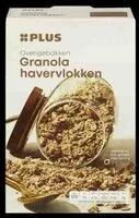 Mängden socker i Ovengebakken granola havervlokken