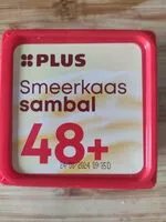 Mängden socker i Smeerkaas sambal 48+
