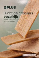 Mängden socker i Luchtige crackers vezelrijk