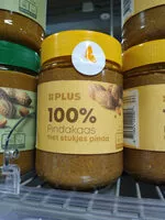 Mängden socker i Puur 100% Pindakaas met stukjes pinda